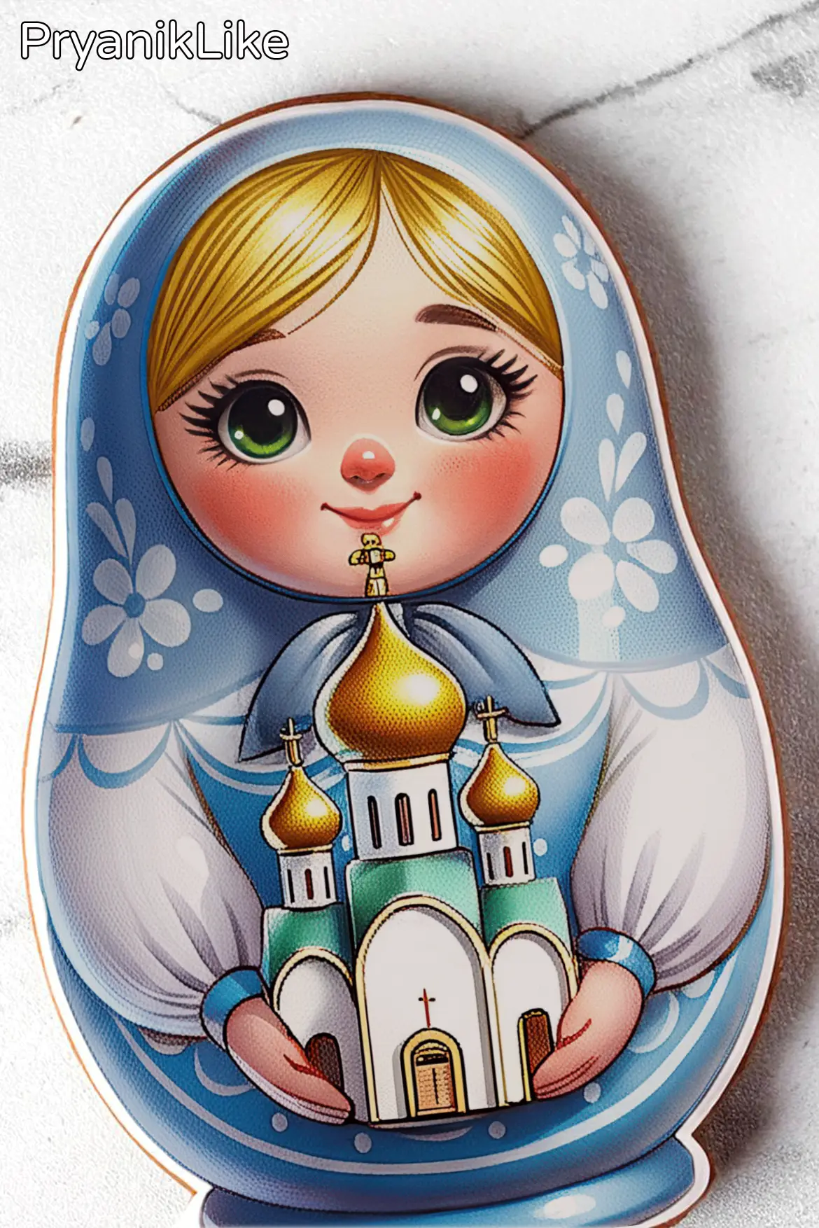 Пряник матрешка (ооооочень много)